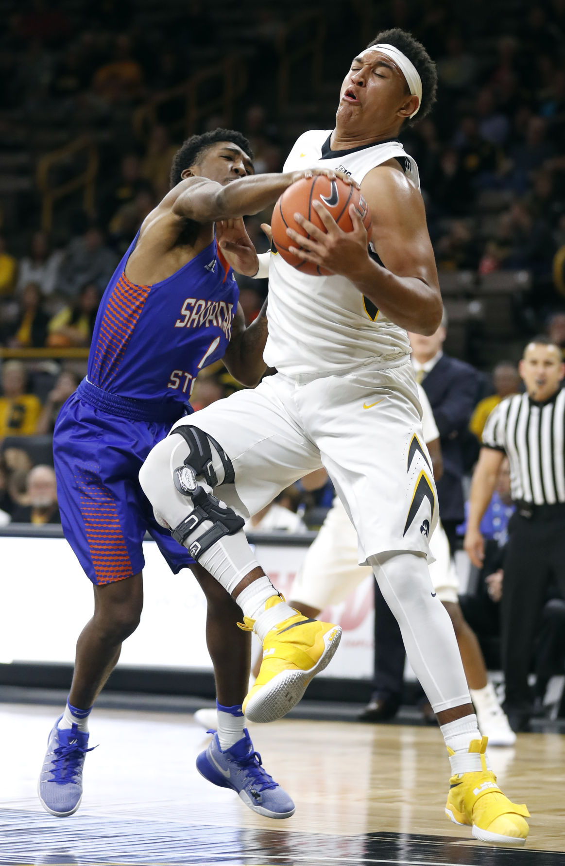 Savannah St Iowa Basketball